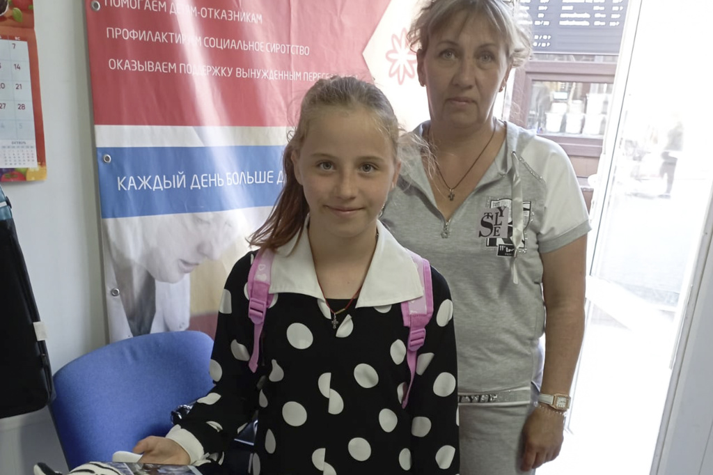 Алина с мамой Алина с мамой