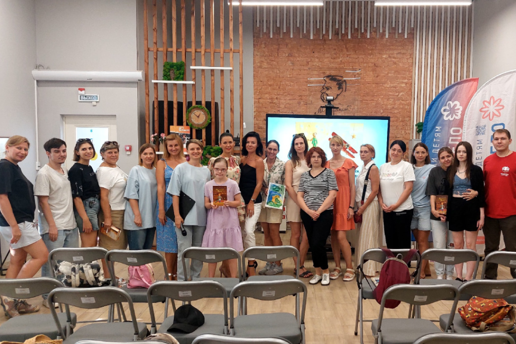 Гости фестиваля Доброе дело