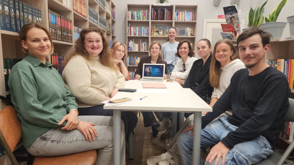 Литературный клуб Н. Марченко