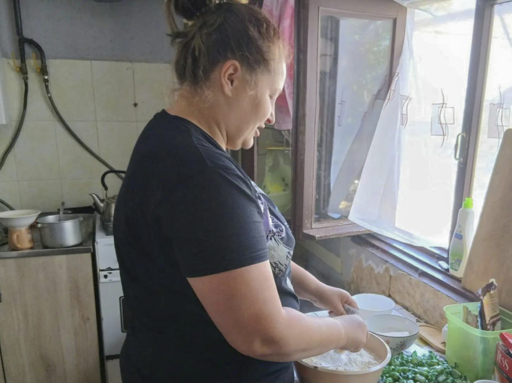Мама Оля на кухне Мама Оля на кухне
