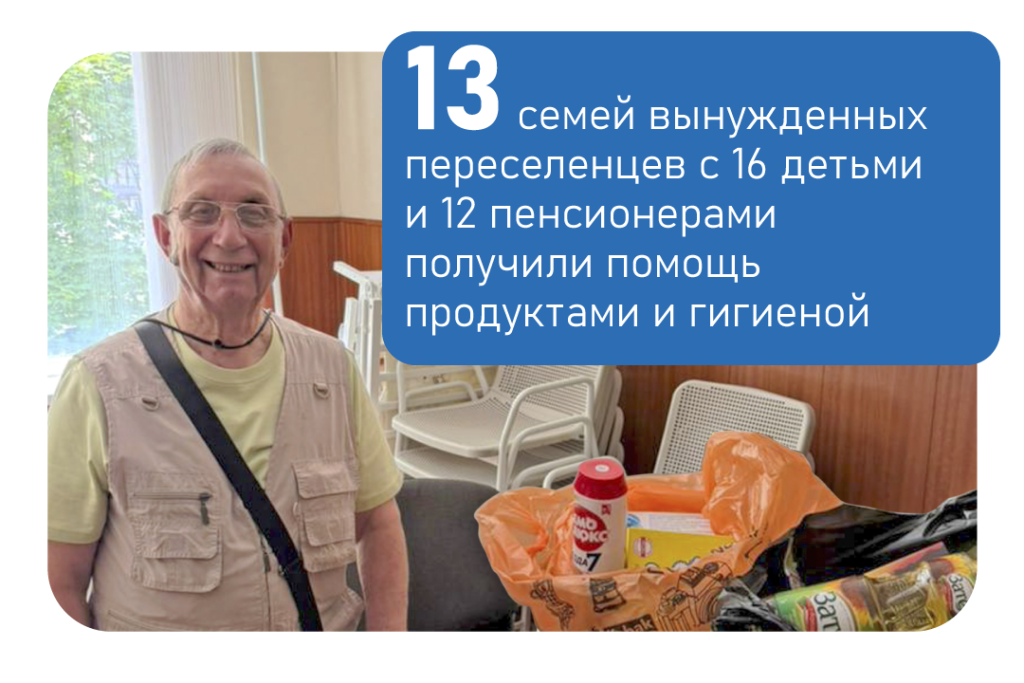 Отчёт Июнь 2026. Помощь беженцам Отчёт Июнь 2026. Помощь беженцам